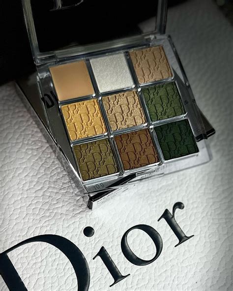 dior backstage khaki neutrals palette|dior eyeshadow palette.